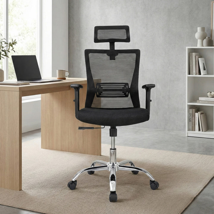 Silla de Oficina Presidente Praga Premium