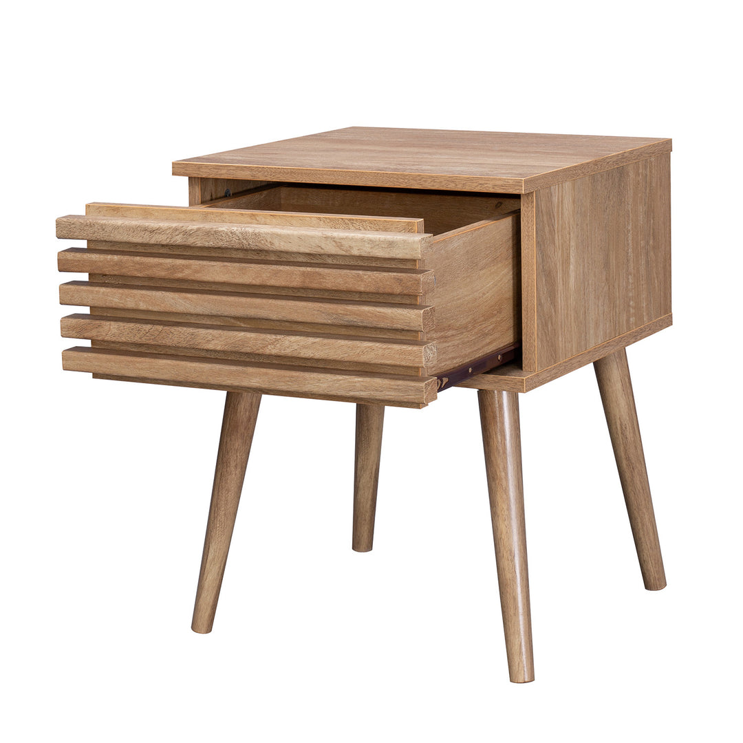 Mesa de Noche Dortmund Retro