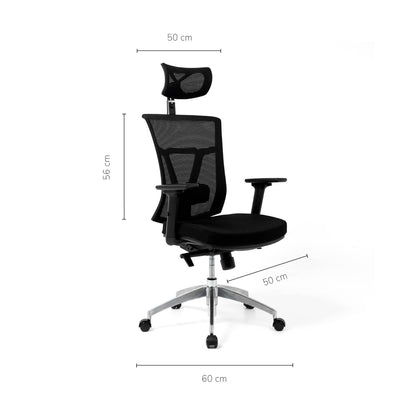 Silla de Oficina Presidente Osaka