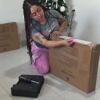 Mesa de Noche Jakarta con Cajón de Ratán