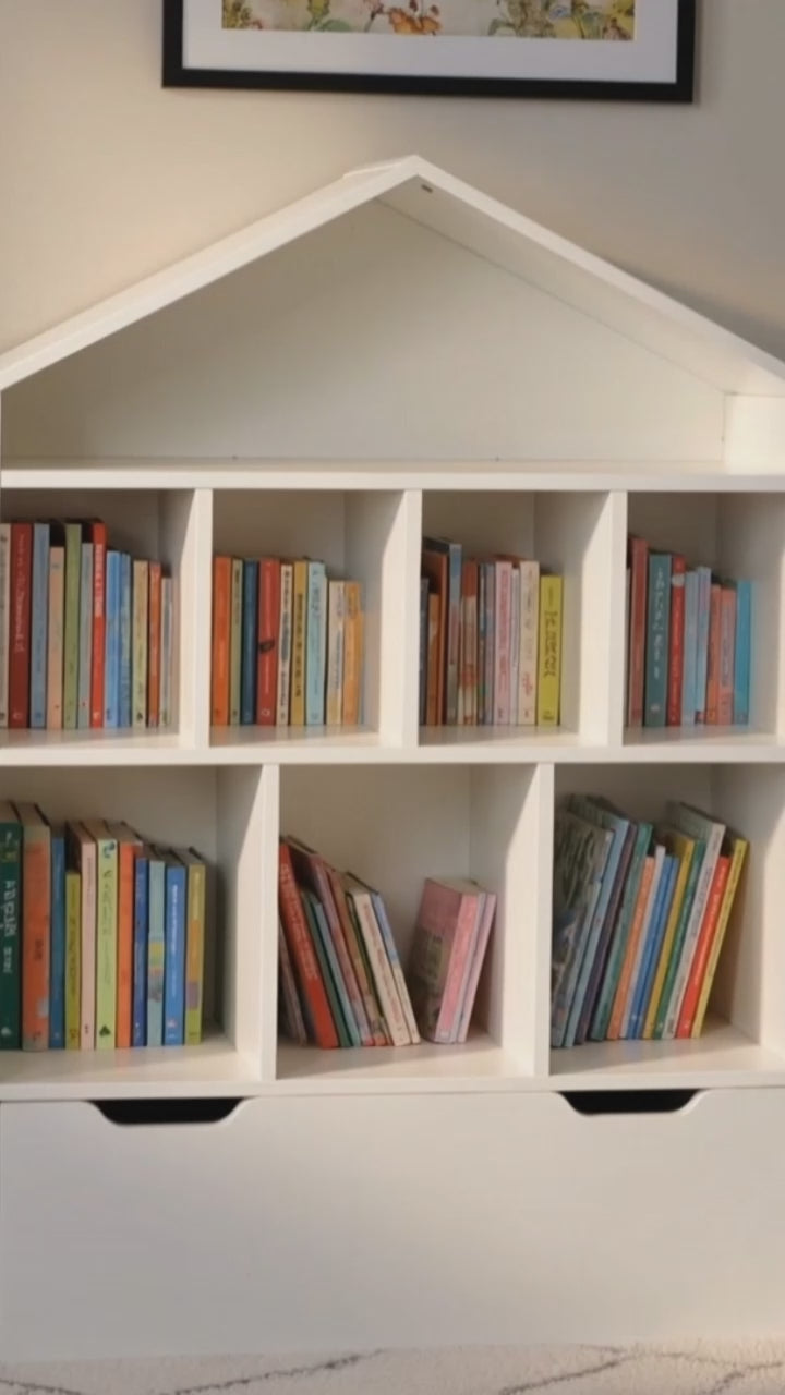 Biblioteca Organizadora Para Niños Saga