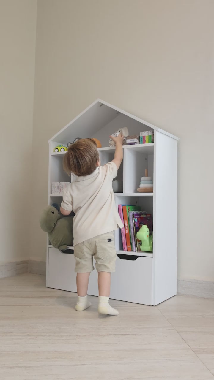 Biblioteca Organizadora Para Niños Saga