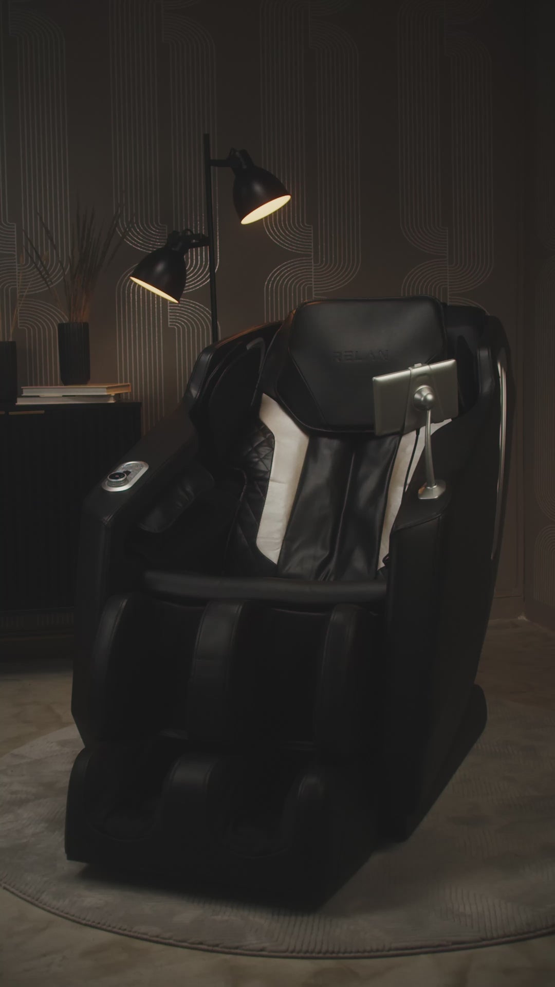 Sillón Masajeador Eléctrico R-3000 Reclinable