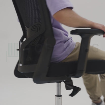 Silla de Oficina Presidente Delphi 1 Premium